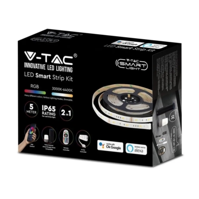 Taśma V-TAC SKU2628 VT-5050 54-EU RGB+2700K-6400K