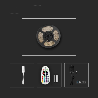 Taśma V-TAC SKU2628 VT-5050 54-EU RGB+2700K-6400K