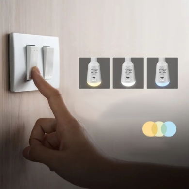 Żarówka V-TAC SKU2857 VT-2417 3000K-4500K-6000K 7W