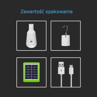Żarówka V-TAC SKU2857 VT-2417 3000K-4500K-6000K 7W