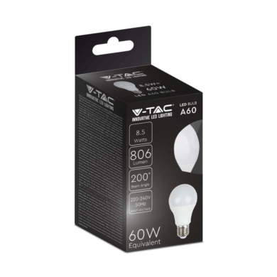 Żarówka V-TAC SKU217262 VT-2099 6500K 8,5W 806lm