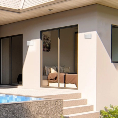 Kinkiet V-TAC SKU218683 VT-815-W 4000K 9W 1280lm