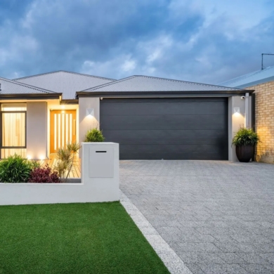 Kinkiet V-TAC SKU218284 VT-825-G 3000K 5W 568lm