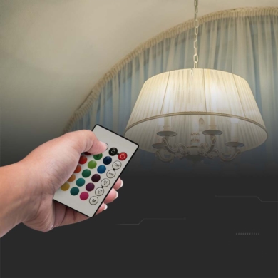 Żarówka V-TAC SKU2929 VT-2214-N-1 RGB+4000K 4,8W 3