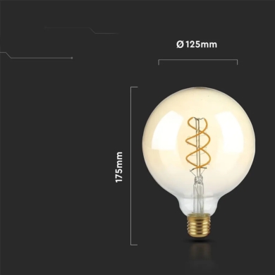 Żarówka V-TAC SKU217415 VT-2085 2200K 4,8W 250lm