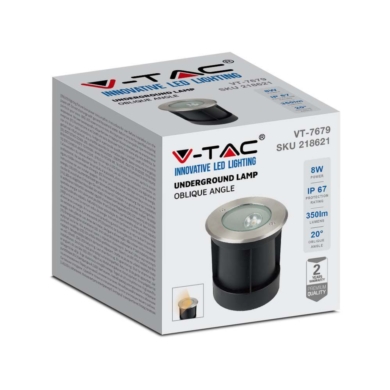 Oprawa V-TAC SKU218621 VT-7679 4000K 8W 350lm