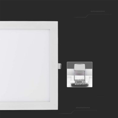 Panel V-TAC SKU216431 VT-3107SQ-N 6400K 30W 3820lm