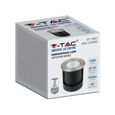 Oprawa V-TAC SKU218622 VT-7681 4000K 12W 750lm