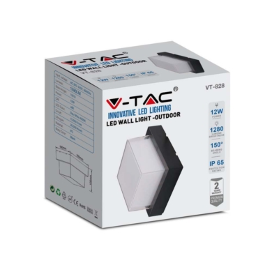 Oprawa V-TAC SKU218543 VT-828 3000K 12W 1200lm