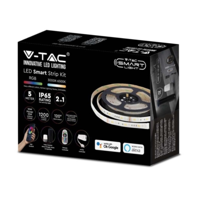 Taśma V-TAC SKU2910 VT-5050 90-EU RGB+CCT 13W