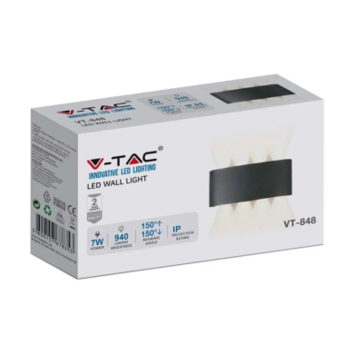 Oprawa V-TAC SKU218620 VT-848 4200K 7W 940lm