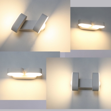 Kinkiet V-TAC SKU218292 VT-814-W 3000K 12W 1444lm