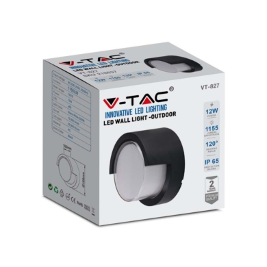 Oprawa V-TAC SKU218537 VT-827 3000K 12W 1155lm