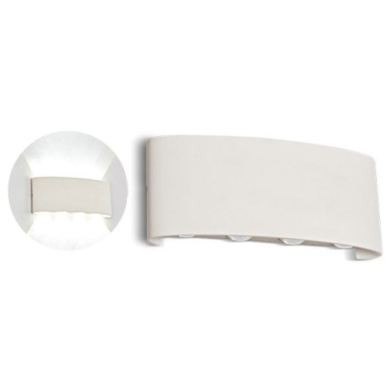 Oprawa V-TAC SKU218617 VT-848 3000K 8W 870lm