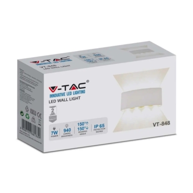 Oprawa V-TAC SKU218618 VT-848 4000K 8W 940lm