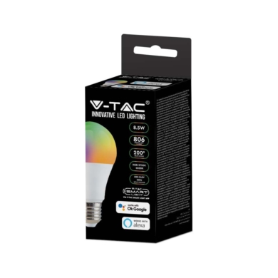 Żarówka V-TAC SKU2998 VT-5109 RGB+2700K-6500K 8,5W