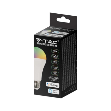 Żarówka V-TAC SKU2999 VT-5142 RGB+2700K-6500K 14W