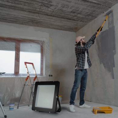 Projektor V-TAC SKU21968 VT-1055 4000K 1000W 12000