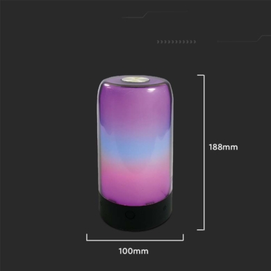 Oprawa V-TAC SKU405871 VT-7208 RGB+CCT 8W