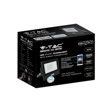Projektor V-TAC SKU3010 VT-5192S RGB+3000K-6500K 2