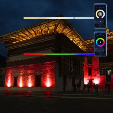 Projektor V-TAC SKU3010 VT-5192S RGB+3000K-6500K 2