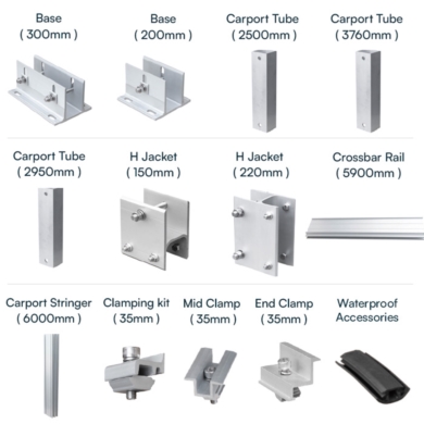 Carport V-TAC SKU22007