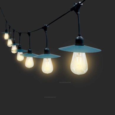 Girlanda V-TAC SKU23034 VT-715S 3000K 3W 50lm