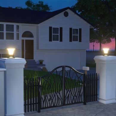 Słupek V-TAC SKU23005 VT-426 6000K+4000K 15W 2200l