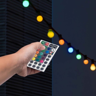 Girlanda V-TAC SKU23159 VT-713S RGB 7,5W 30lm