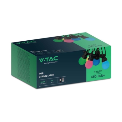Girlanda V-TAC SKU23159 VT-713S RGB 7,5W 30lm