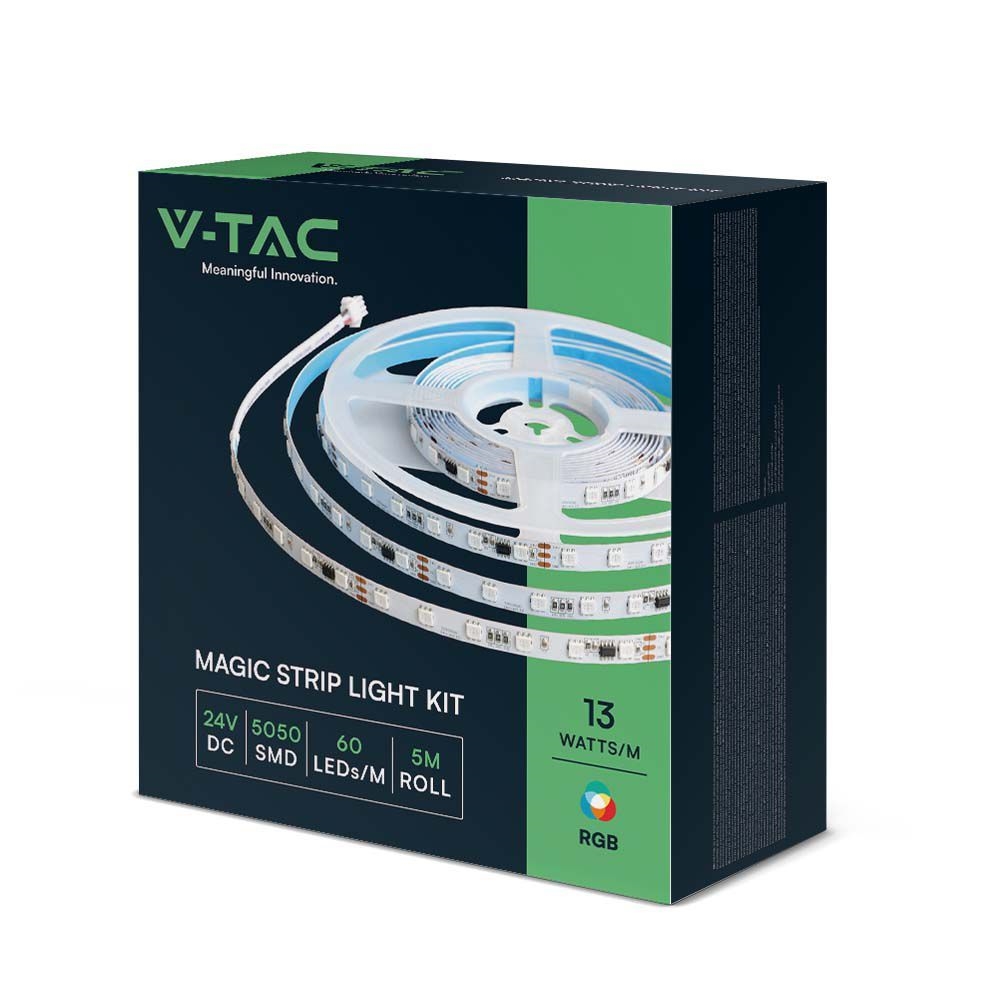 Taśma V-TAC SKU23145 VT-5050 RGB 13W