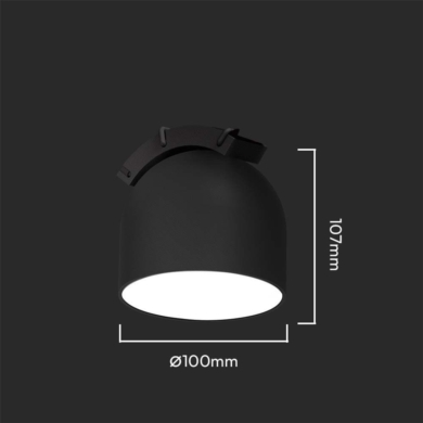 Oprawa V-TAC SKU23106 VT-41112 3000K 12W 800lm