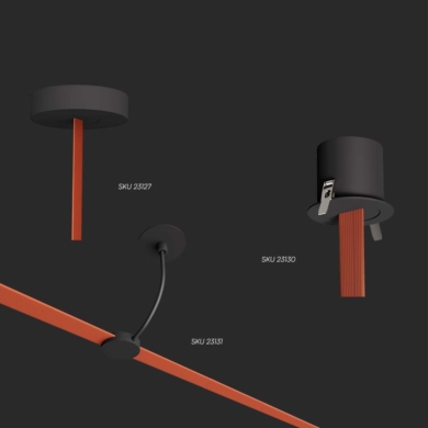 Oprawa V-TAC SKU23111 VT-41120 3000K 20W 1200lm