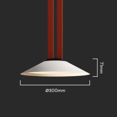 Oprawa V-TAC SKU23112 VT-41120 3000K 20W 1100lm