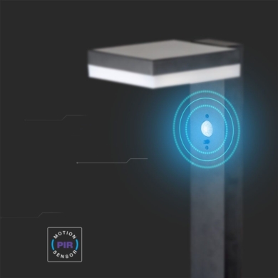 Słupek V-TAC SKU23398 VT-1167 3000K 5,5W 220lm