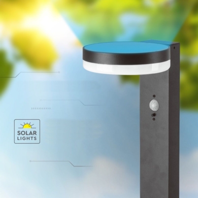 Słupek V-TAC SKU23399 VT-1168 3000K 5,5W 220lm