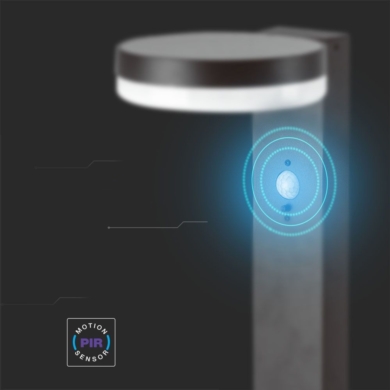 Słupek V-TAC SKU23399 VT-1168 3000K 5,5W 220lm