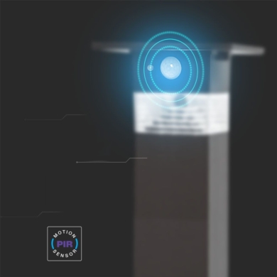 Słupek V-TAC SKU23401 VT-1170 3000K 3W 250lm