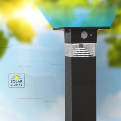 Słupek V-TAC SKU23401 VT-1170 3000K 3W 250lm