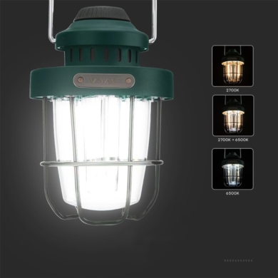 Lampa V-TAC SKU23337 VT-9903D 2700K+6500K 5W 230lm