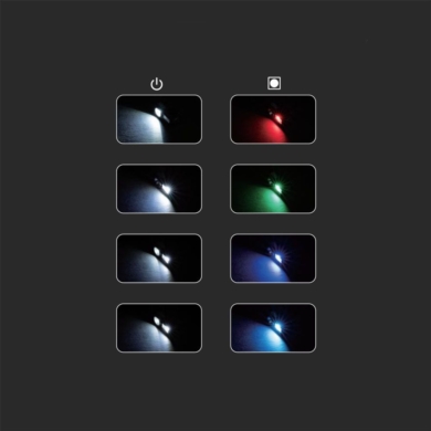 Latarka V-TAC SKU23339 VT-9902 3W 190lm