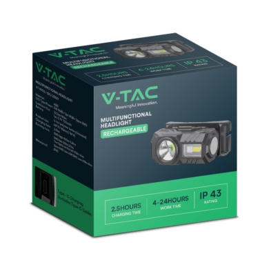 Latarka V-TAC SKU23339 VT-9902 3W 190lm
