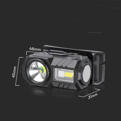 Latarka V-TAC SKU23339 VT-9902 3W 190lm