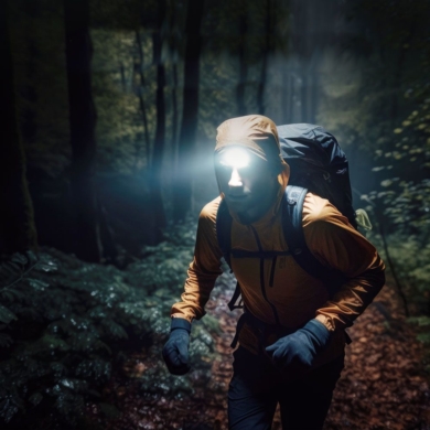 Latarka V-TAC SKU23339 VT-9902 3W 190lm