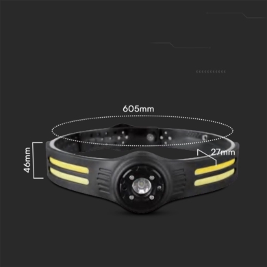 Latarka V-TAC SKU23340 VT-9901 3W 470lm