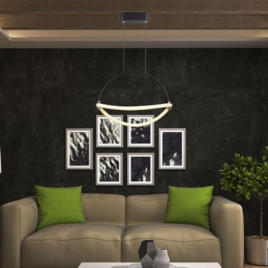 Oprawa V-TAC SKU23434 VT-10124 3000K 12W 1440lm