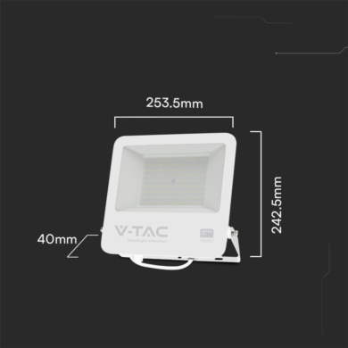 Projektor V-TAC SKU23443 VT-44104 6500K 100W 8700l