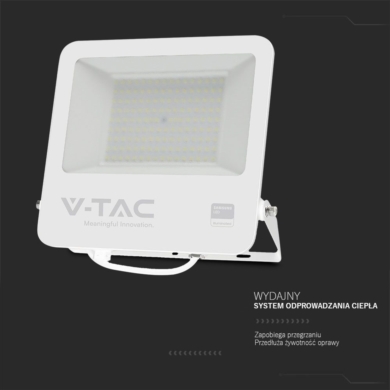 Projektor V-TAC SKU23443 VT-44104 6500K 100W 8700l