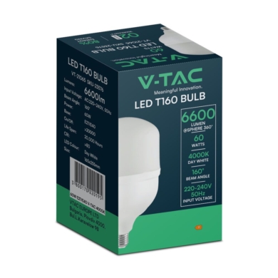 Żarówka V-TAC SKU23576 VT-21065 4000K 60W 6600lm