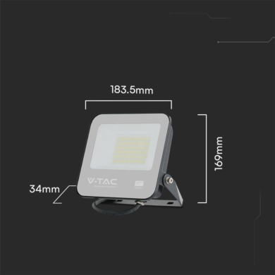 Projektor V-TAC SKU23600 VT-44055 6500K 50W 4270lm